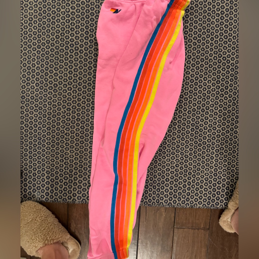 Aviator nation sweatpants size medium